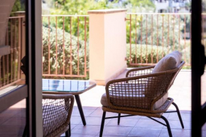 Aphrodite Hills Golf Resort ground floor apartment with private garden